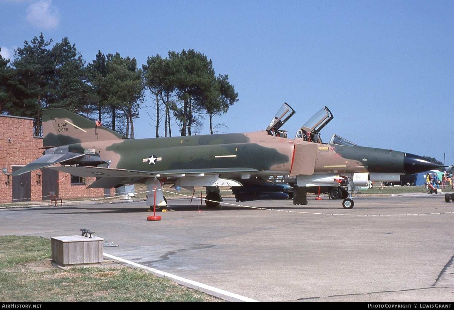 Aircraft Photo of 74-1622 / 01622 | McDonnell Douglas F-4E Phantom II | USA - Air Force | AirHistory.net #397350