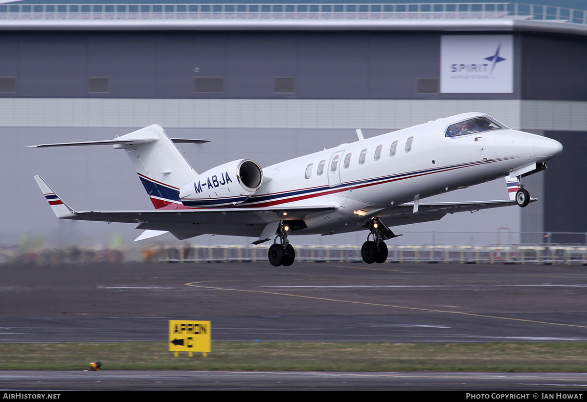 Aircraft Photo of M-ABJA | Learjet 45XR | Ryanair | AirHistory.net #397355