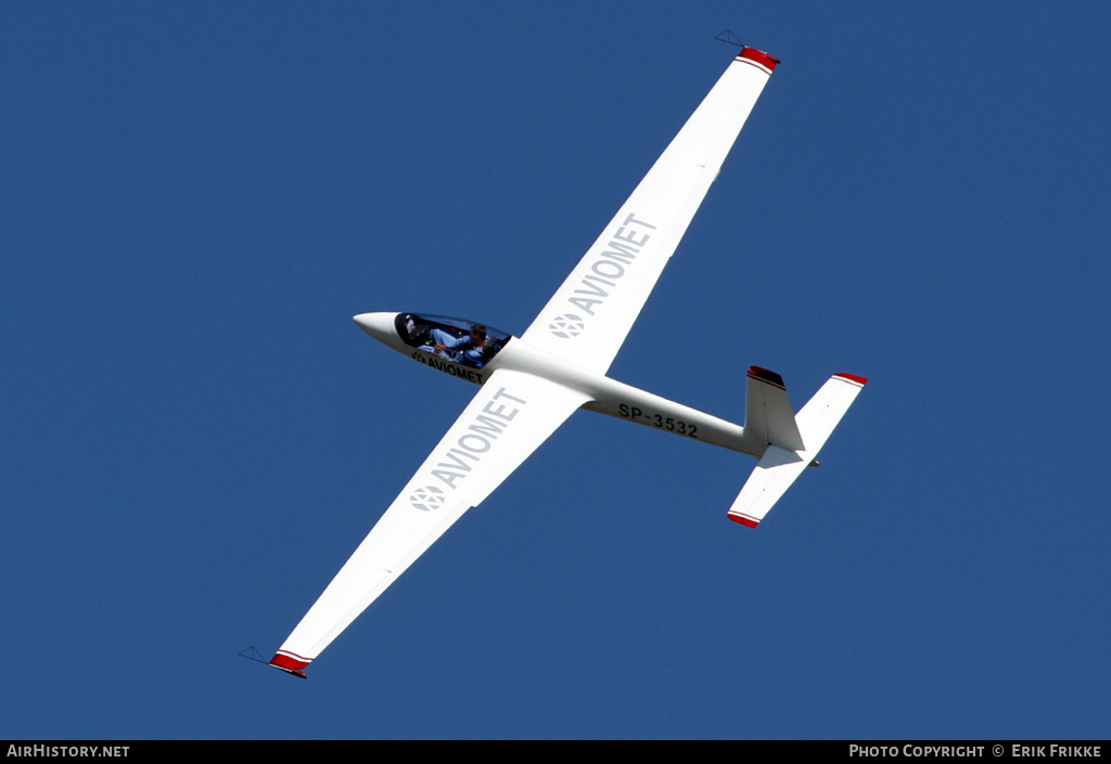 Aircraft Photo of SP-3532 | Marganski Swift S-1 | AirHistory.net #397362