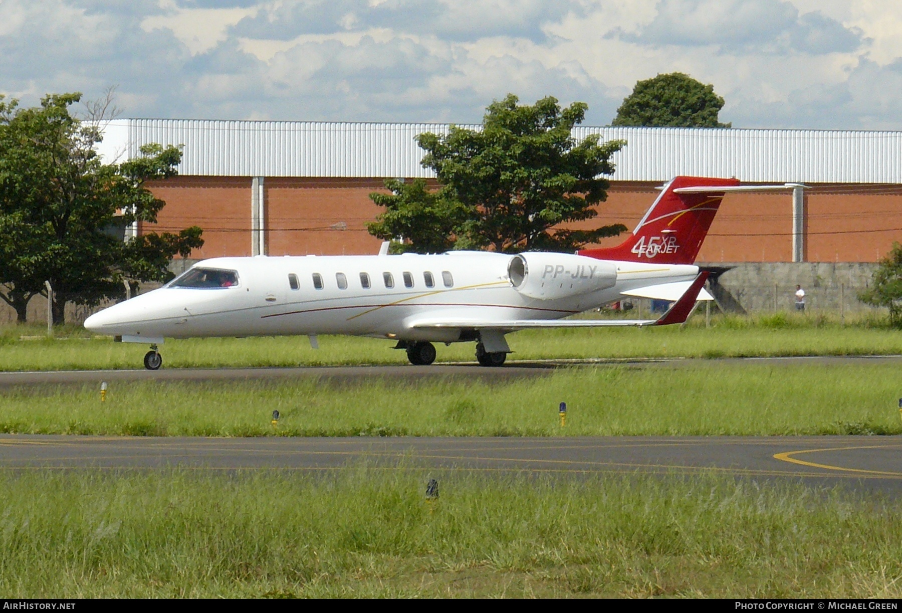 Aircraft Photo of PP-JLY | Learjet 45XR | AirHistory.net #397363