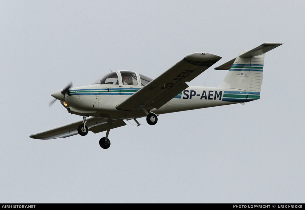 Aircraft Photo of SP-AEM | Piper PA-38-112 Tomahawk | AirHistory.net #397364