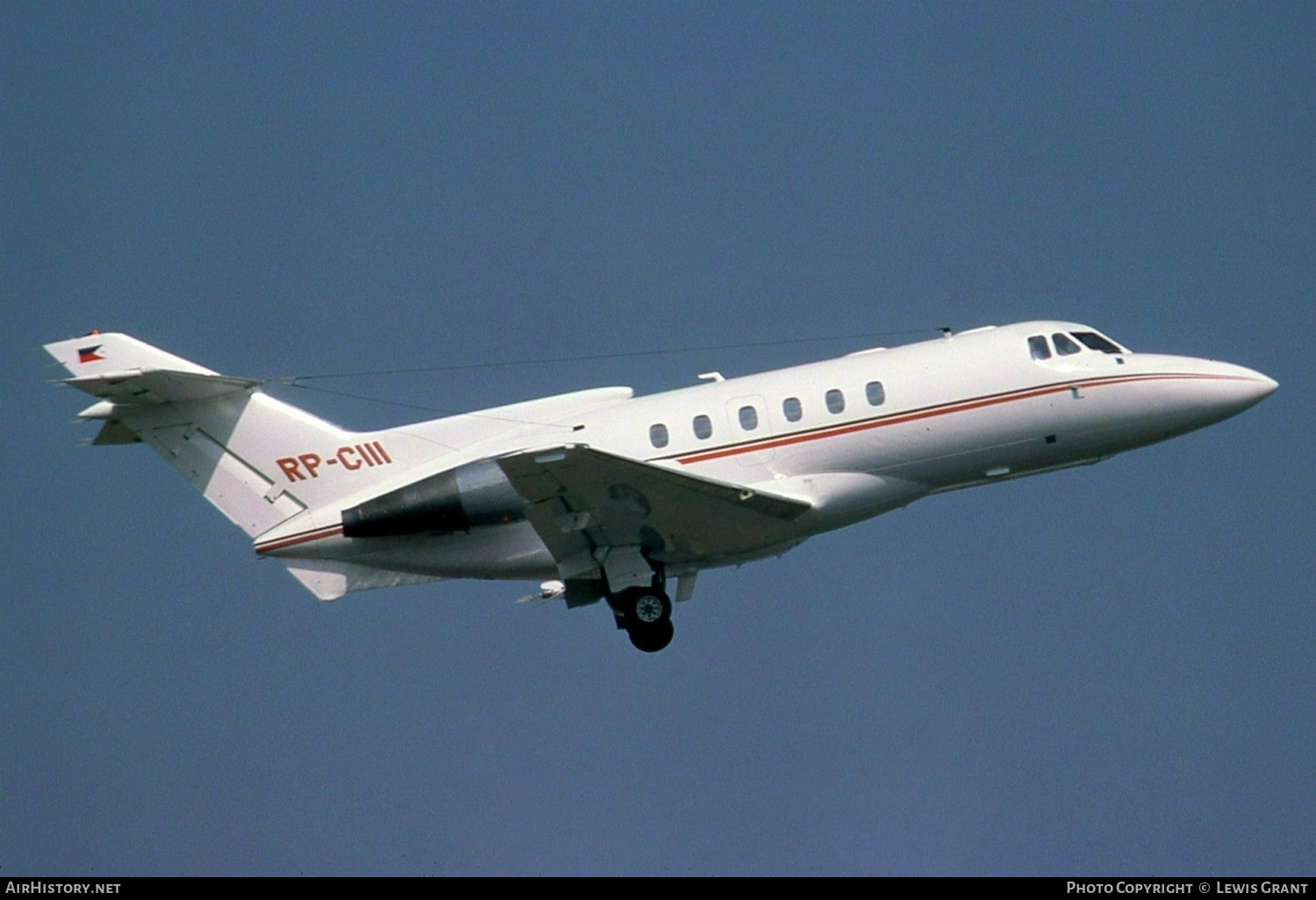 Aircraft Photo of RP-C111 | Hawker Siddeley HS-125-600B | AirHistory.net #397374