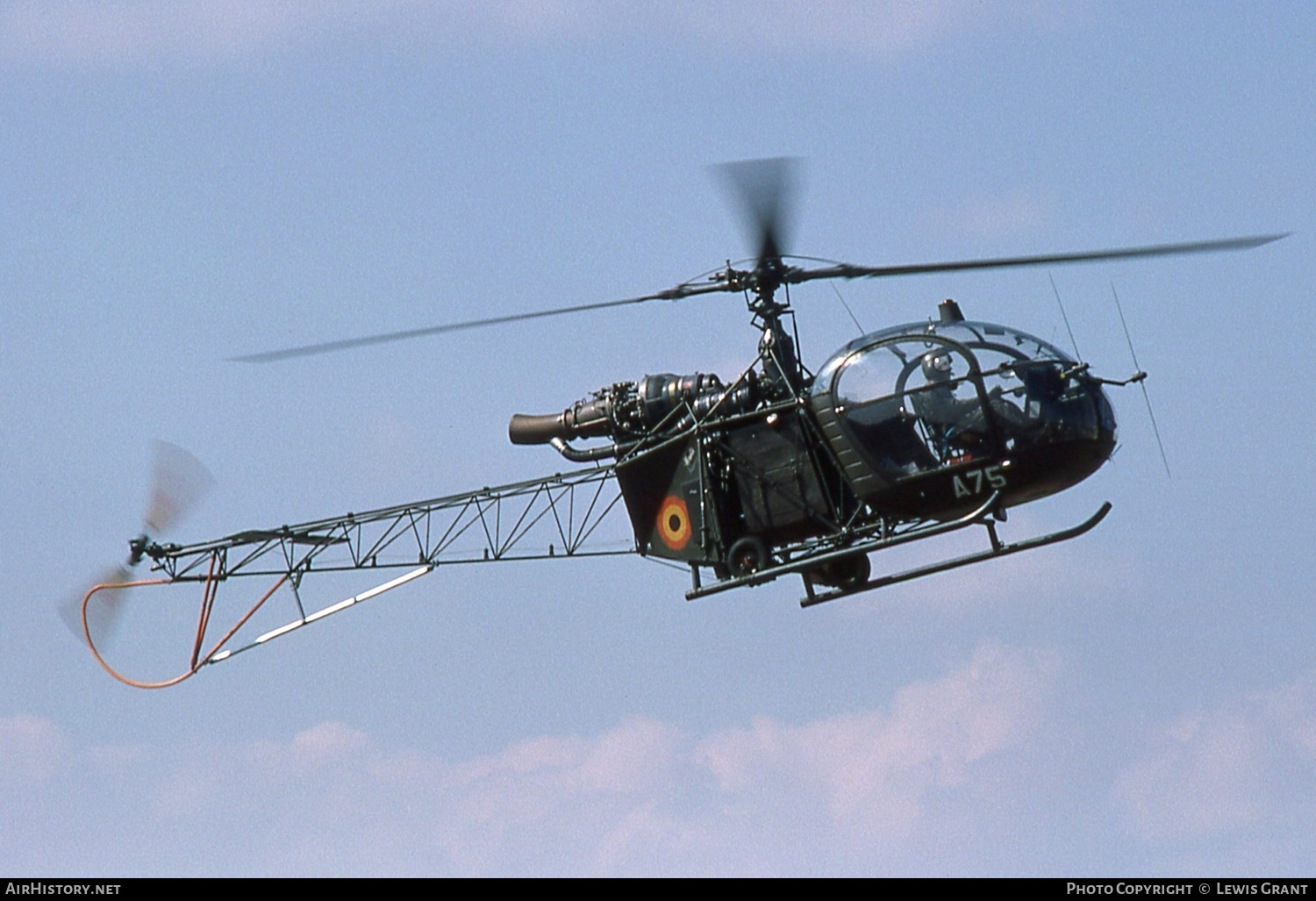 Aircraft Photo of A75 | Sud SA-318C Alouette II | Belgium - Army | AirHistory.net #397376