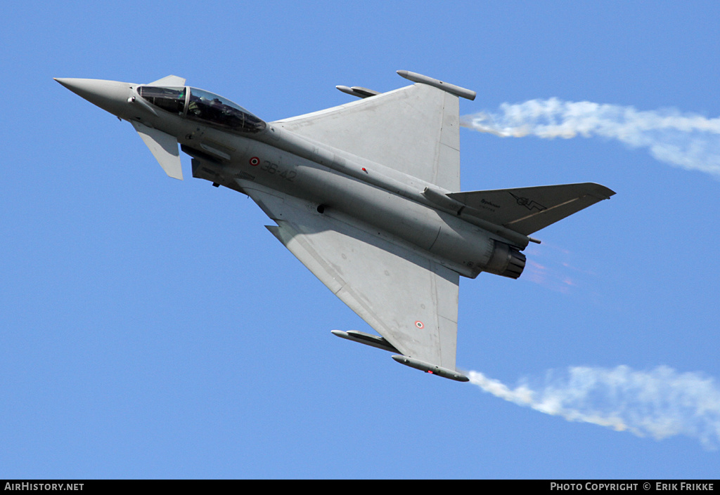 Aircraft Photo of MM7288 | Eurofighter EF-2000 Typhoon S | Italy - Air Force | AirHistory.net #397377