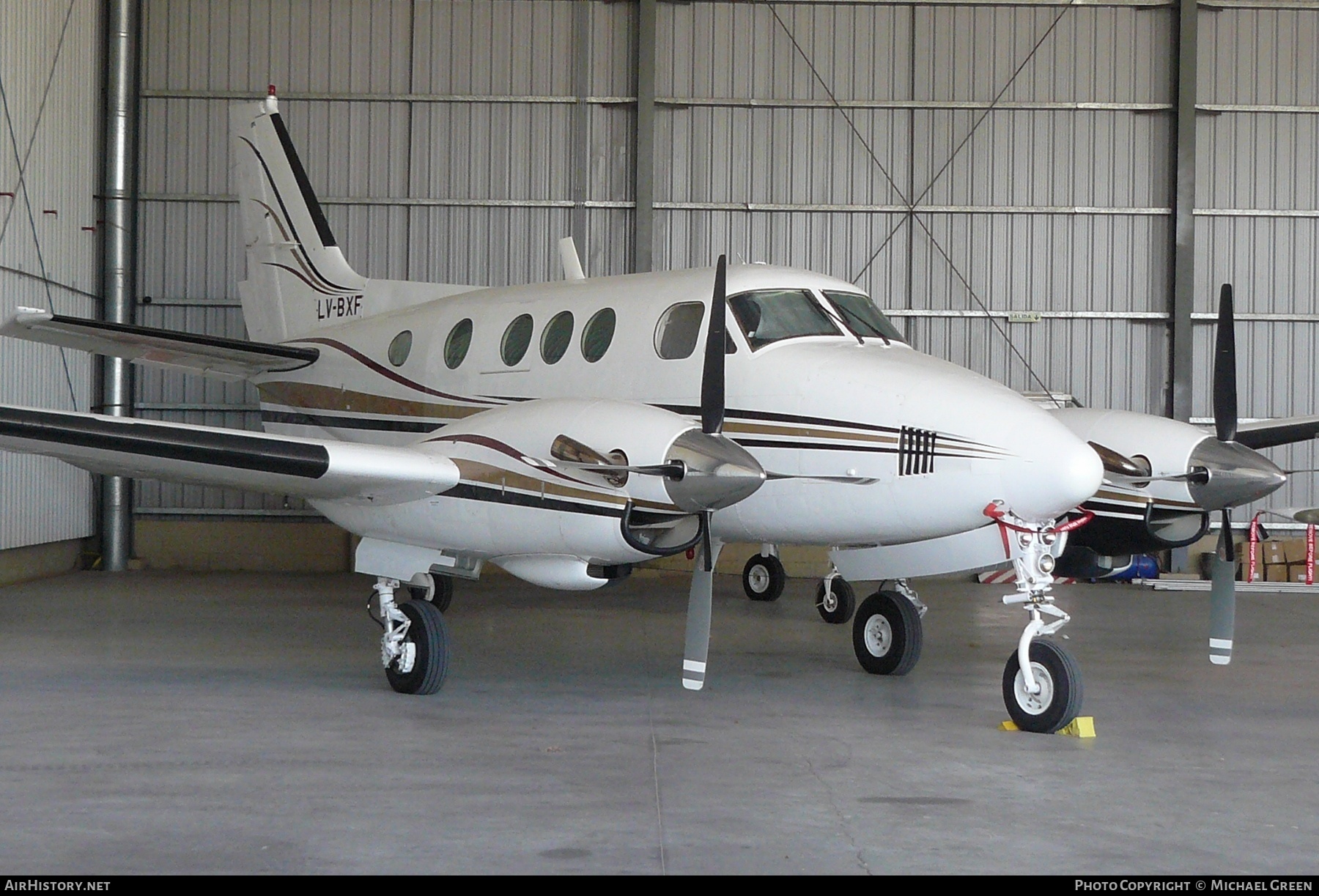 Aircraft Photo of LV-BXF | Beech E90 King Air | AirHistory.net #397378