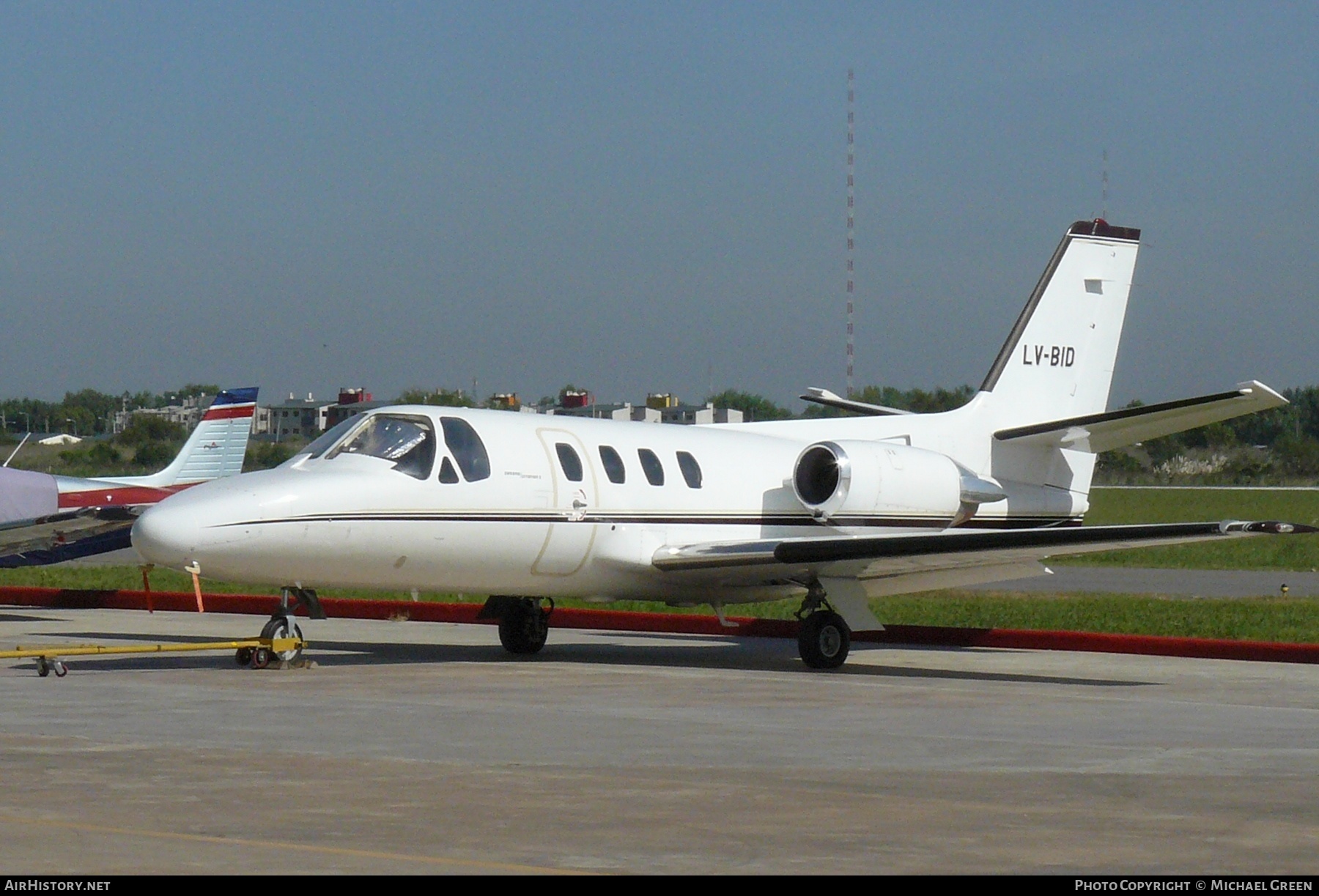 Aircraft Photo of LV-BID | Cessna 500 Citation I | AirHistory.net #397379