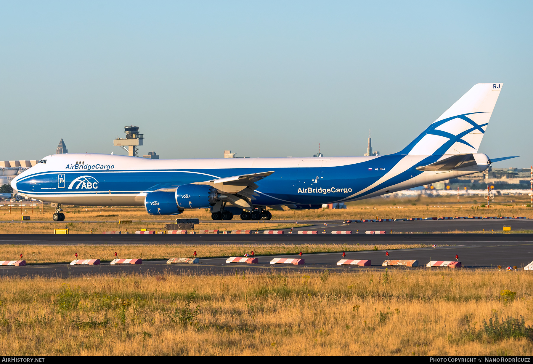 Aircraft Photo of VQ-BRJ | Boeing 747-8HVF/SCD | ABC - AirBridgeCargo Airlines | AirHistory.net #397380
