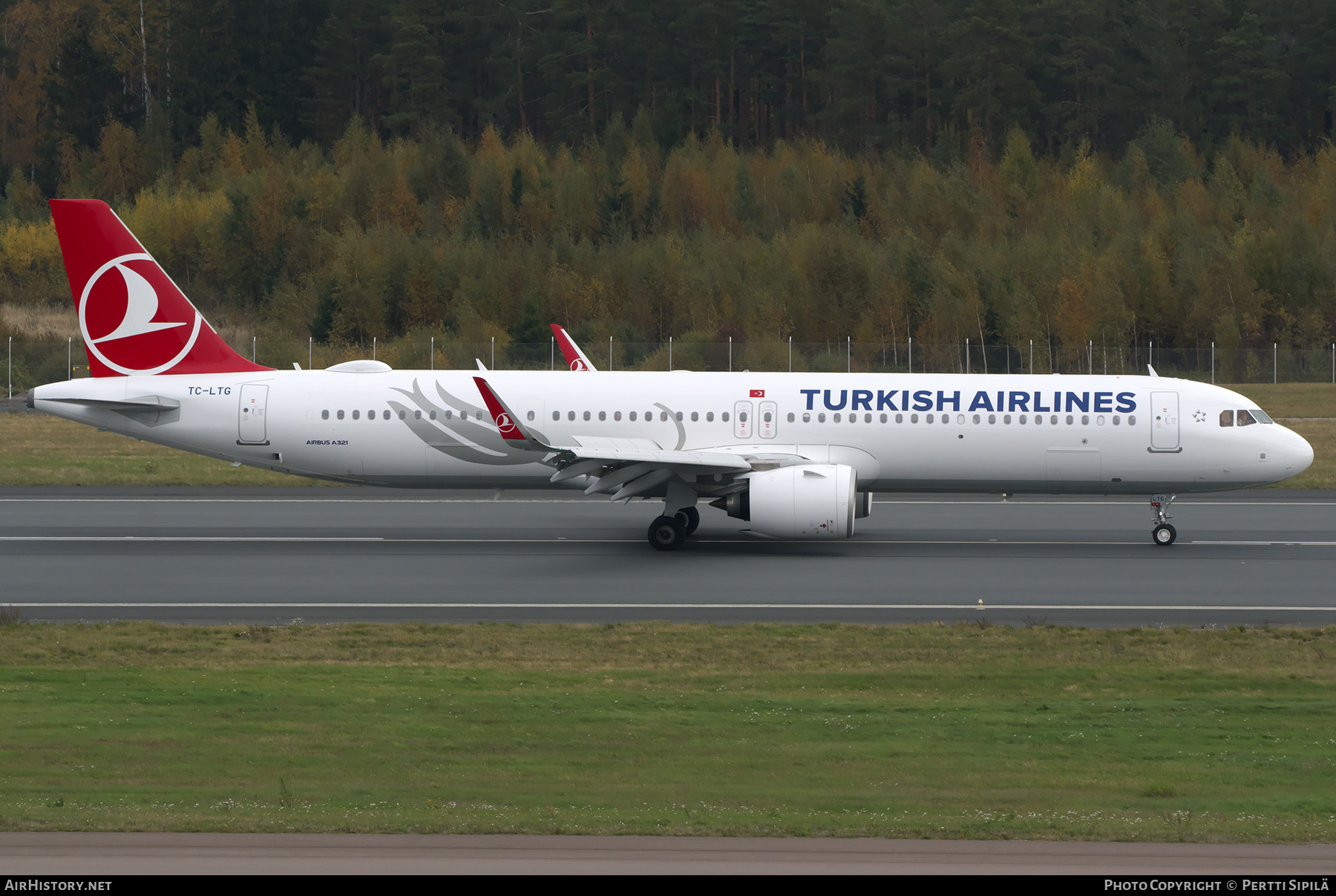 Aircraft Photo of TC-LTG | Airbus A321-271NX | Turkish Airlines | AirHistory.net #397384