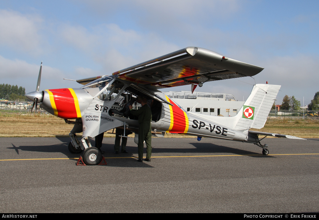 Aircraft Photo of SP-VSE | PZL-Okecie PZL-104M Wilga-2000 | Poland - Border Guard | AirHistory.net #397387