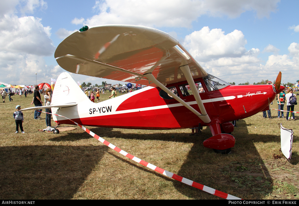 Aircraft Photo of SP-YCW | Stinson 108-1 Voyager | AirHistory.net #397390