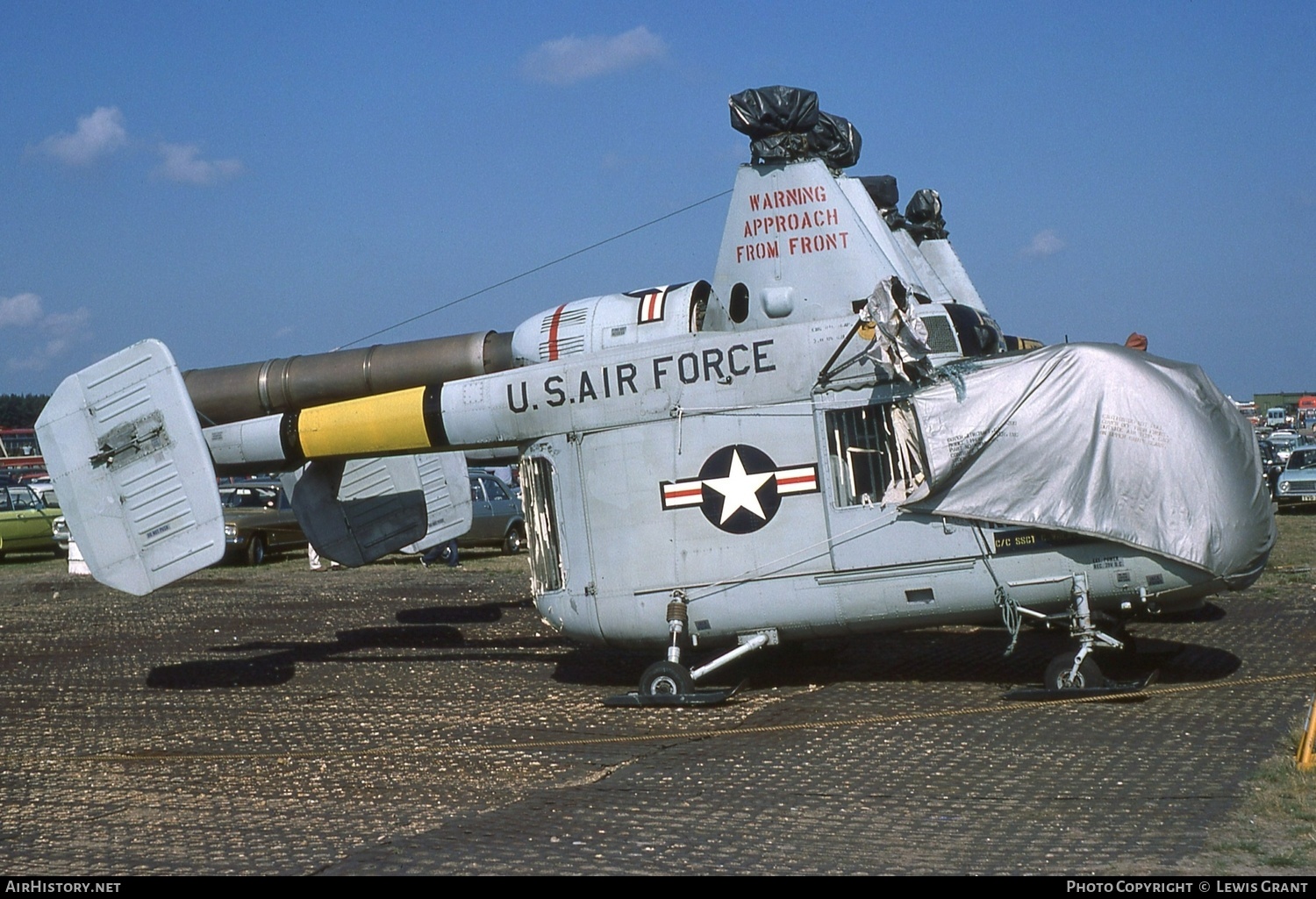 Aircraft Photo of 62-4535 / 24535 | Kaman HH-43F Huskie | USA - Air Force | AirHistory.net #397395