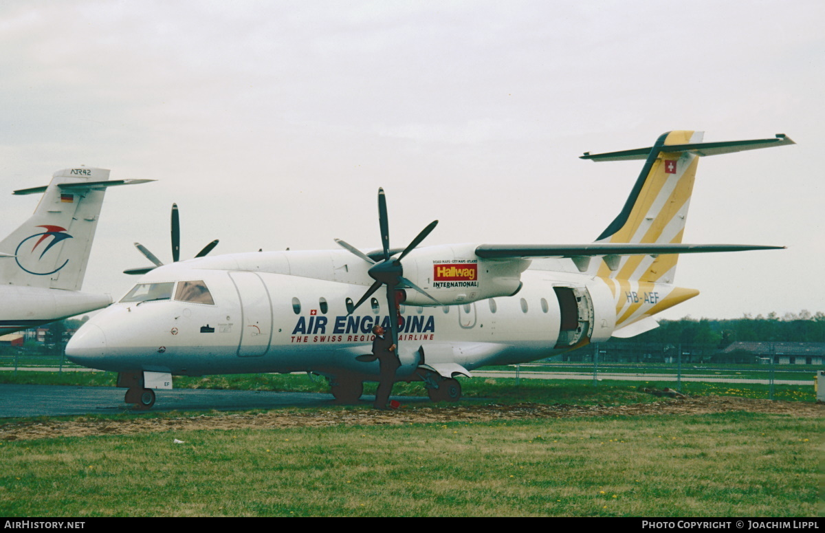 Aircraft Photo of HB-AEF | Dornier 328-110 | Air Engiadina | AirHistory.net #397396