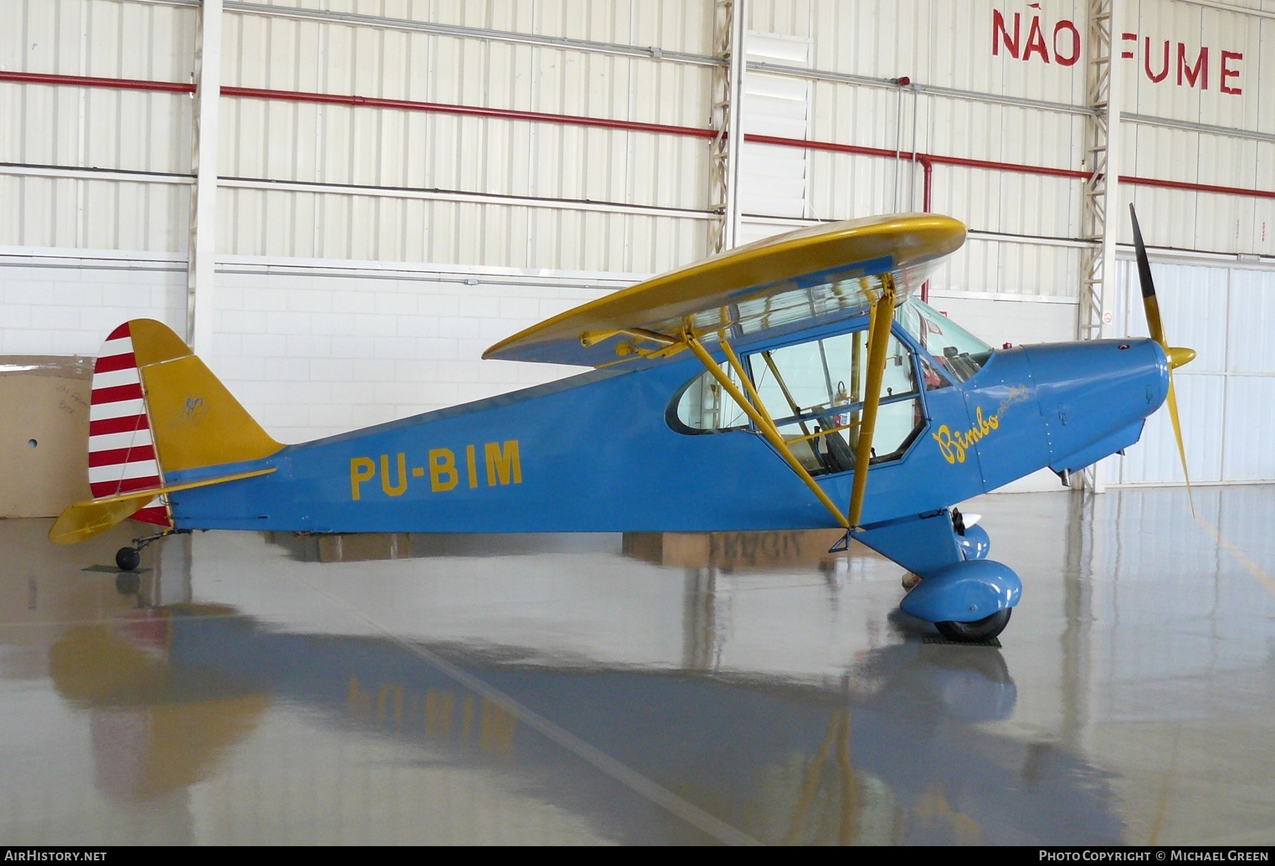 Aircraft Photo of PU-BIM | Paulista CAP-4 Paulistinha (replica) | AirHistory.net #397398