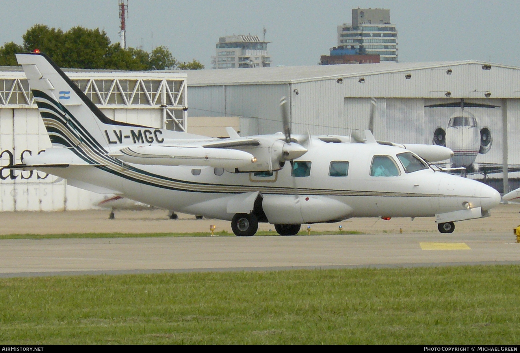 Aircraft Photo of LV-MGC | Mitsubishi MU-2L (MU-2B-36) | AirHistory.net #397399