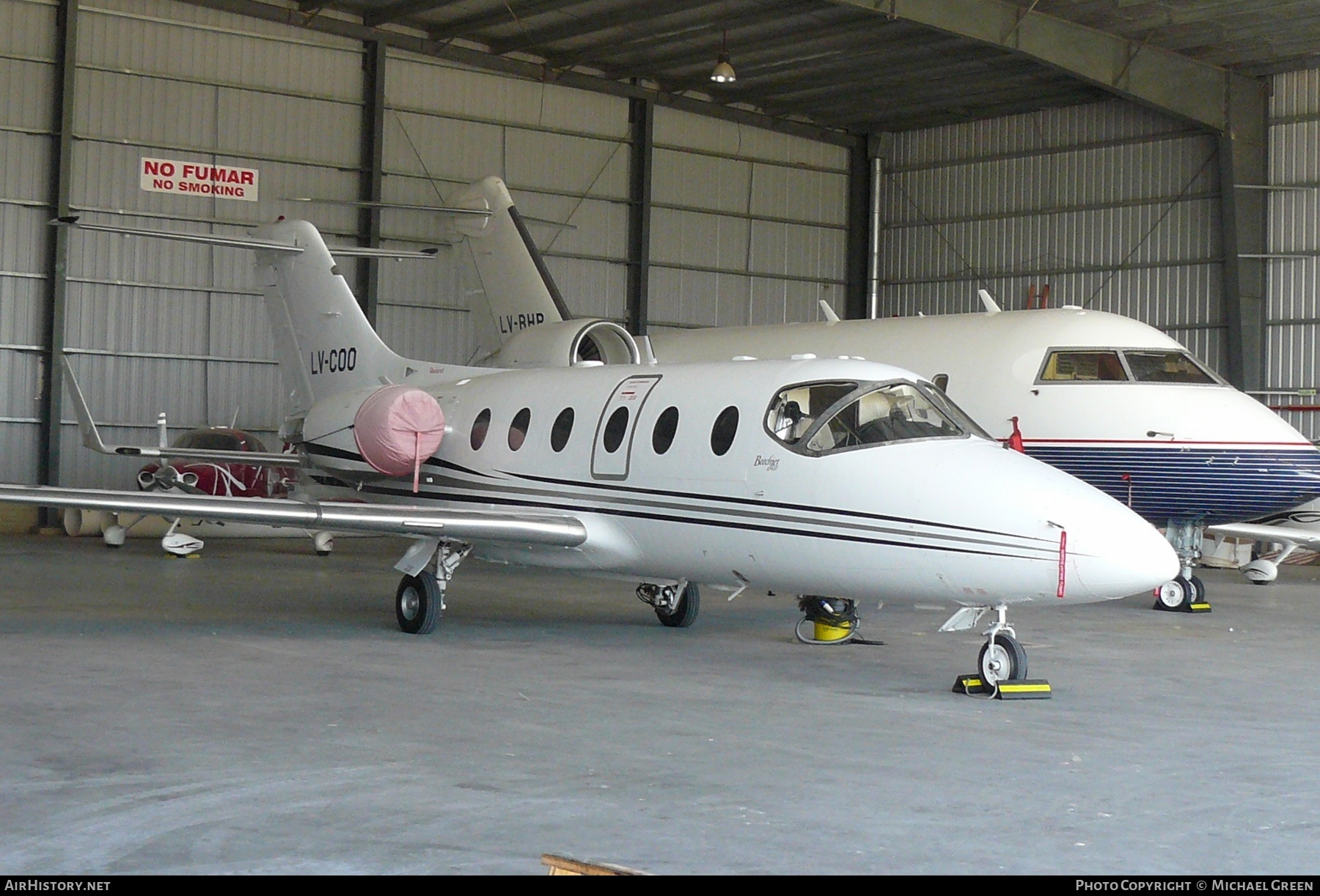Aircraft Photo of LV-COO | Beech Beechjet 400 | AirHistory.net #397400