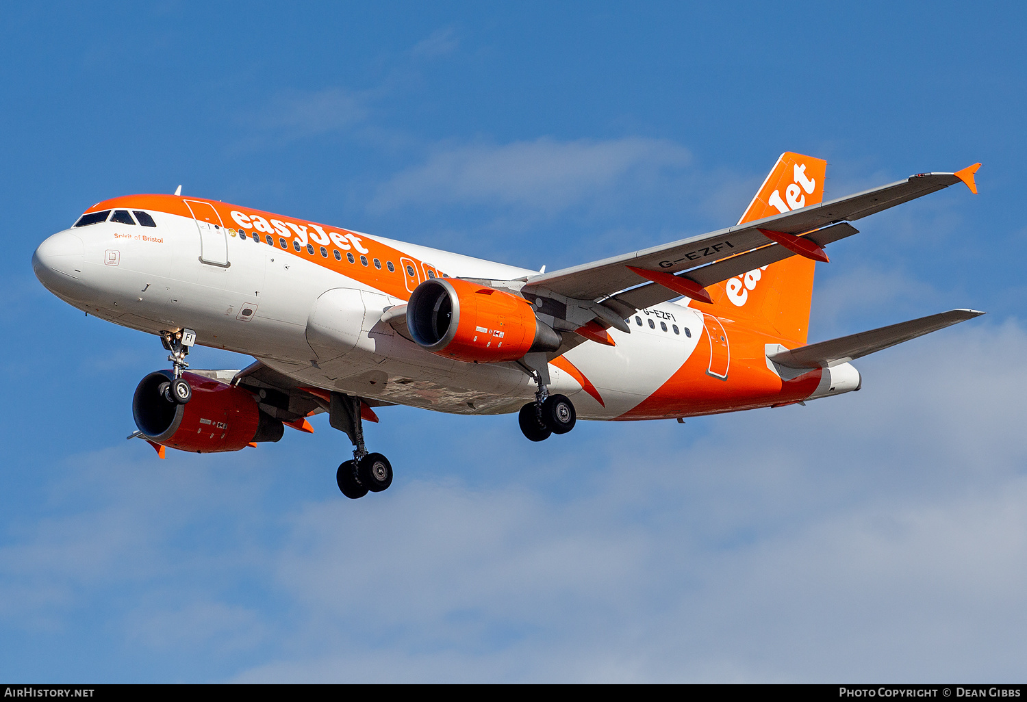 Aircraft Photo of G-EZFI | Airbus A319-111 | EasyJet | AirHistory.net #397402