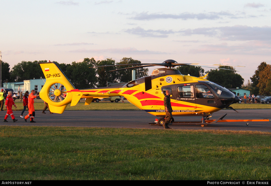 Aircraft Photo of SP-HXS | Eurocopter EC-135P-2+ | Polish Medical Air Rescue - Lotnicze Pogotowie Ratunkowe - LPR | AirHistory.net #397403
