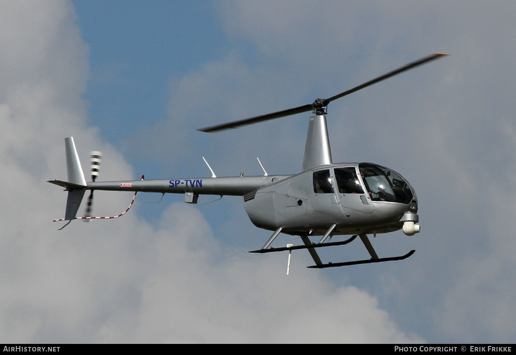 Aircraft Photo of SP-TVN | Robinson R-44 Raven II | AirHistory.net #397404