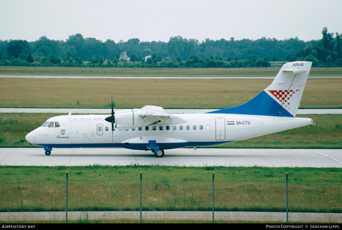 Aircraft Photo of 9A-CTU | ATR ATR-42-320 | Croatia Airlines | AirHistory.net #397412