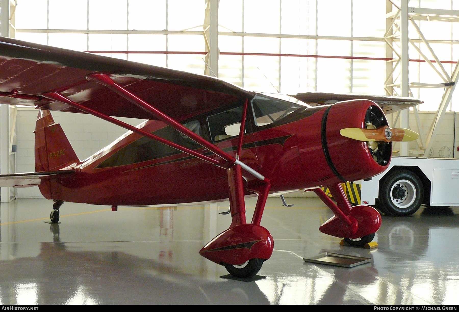 Aircraft Photo of PP-ZFC | Fairchild 24W-9 | AirHistory.net #397416
