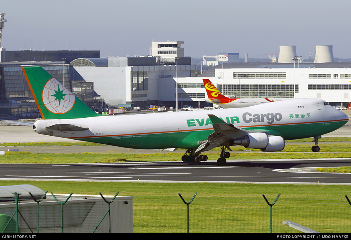 Aircraft Photo of B-16482 | Boeing 747-45EF/SCD | EVA Air Cargo | AirHistory.net #397418