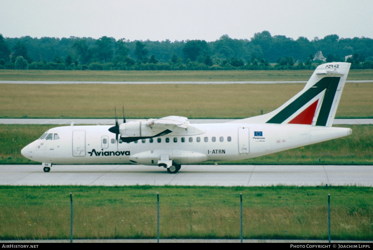 Aircraft Photo of I-ATRN | ATR ATR-42-300 | Avianova | AirHistory.net #397422