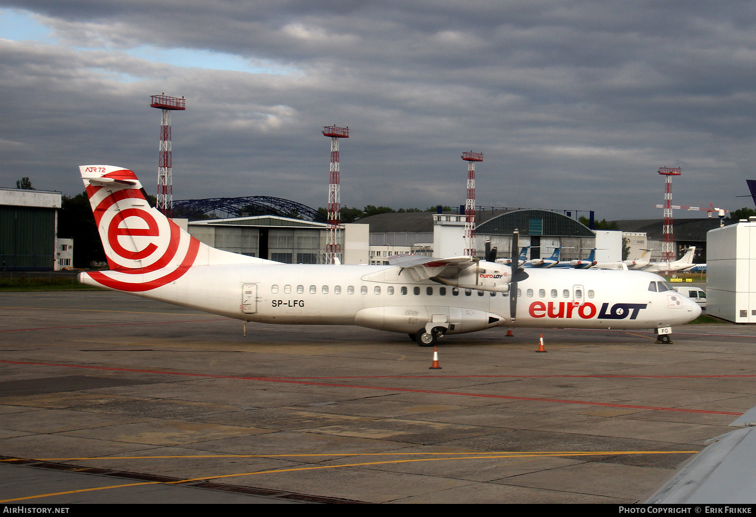 Aircraft Photo of SP-LFG | ATR ATR-72-202 | EuroLOT | AirHistory.net #397423
