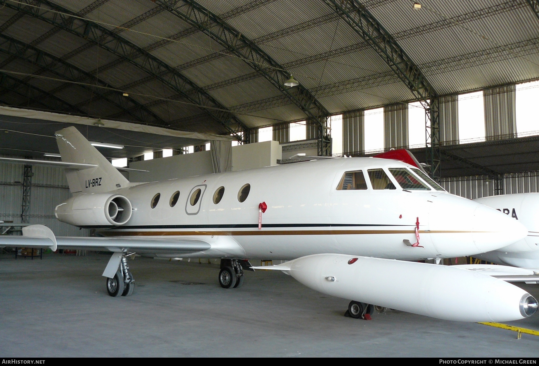 Aircraft Photo of LV-BRZ | Dassault Falcon 20D-5 | AirHistory.net #397427