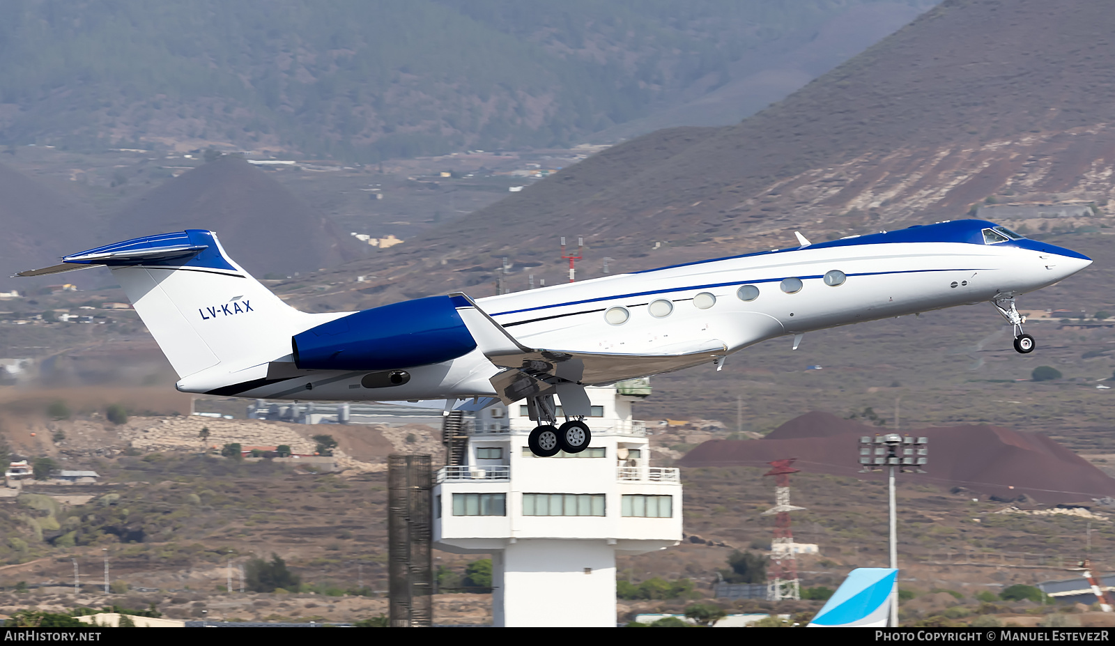 Aircraft Photo of LV-KAX | Gulfstream Aerospace G-V Gulfstream V | AirHistory.net #397429