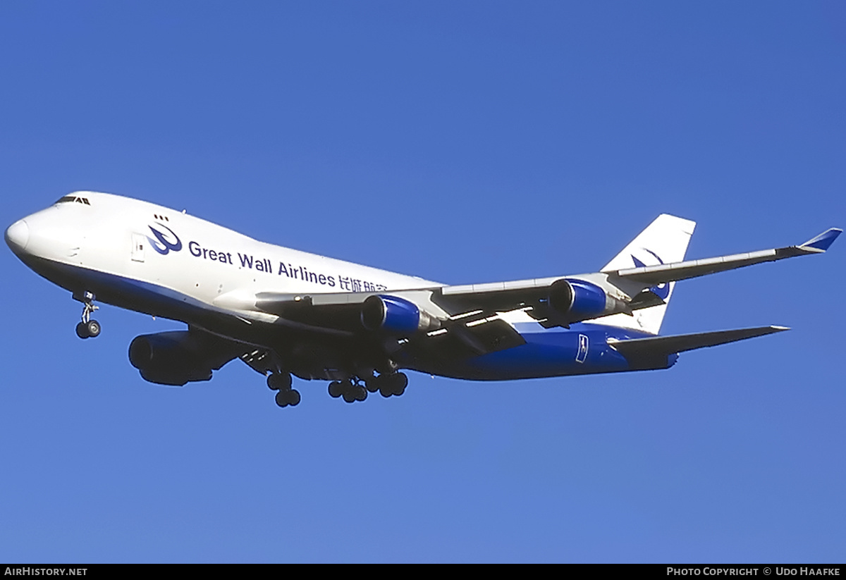 Aircraft Photo of B-2428 | Boeing 747-412F/SCD | Great Wall Airlines | AirHistory.net #397430