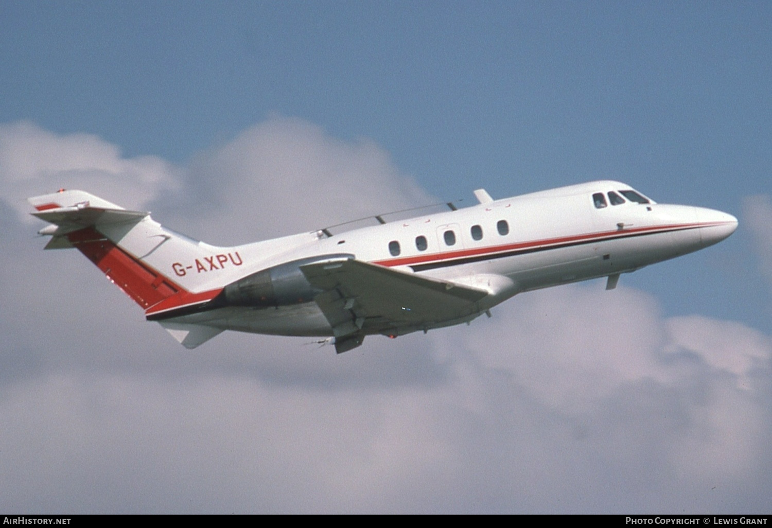 Aircraft Photo of G-AXPU | Hawker Siddeley HS-125-3B/RA | AirHistory.net #397432