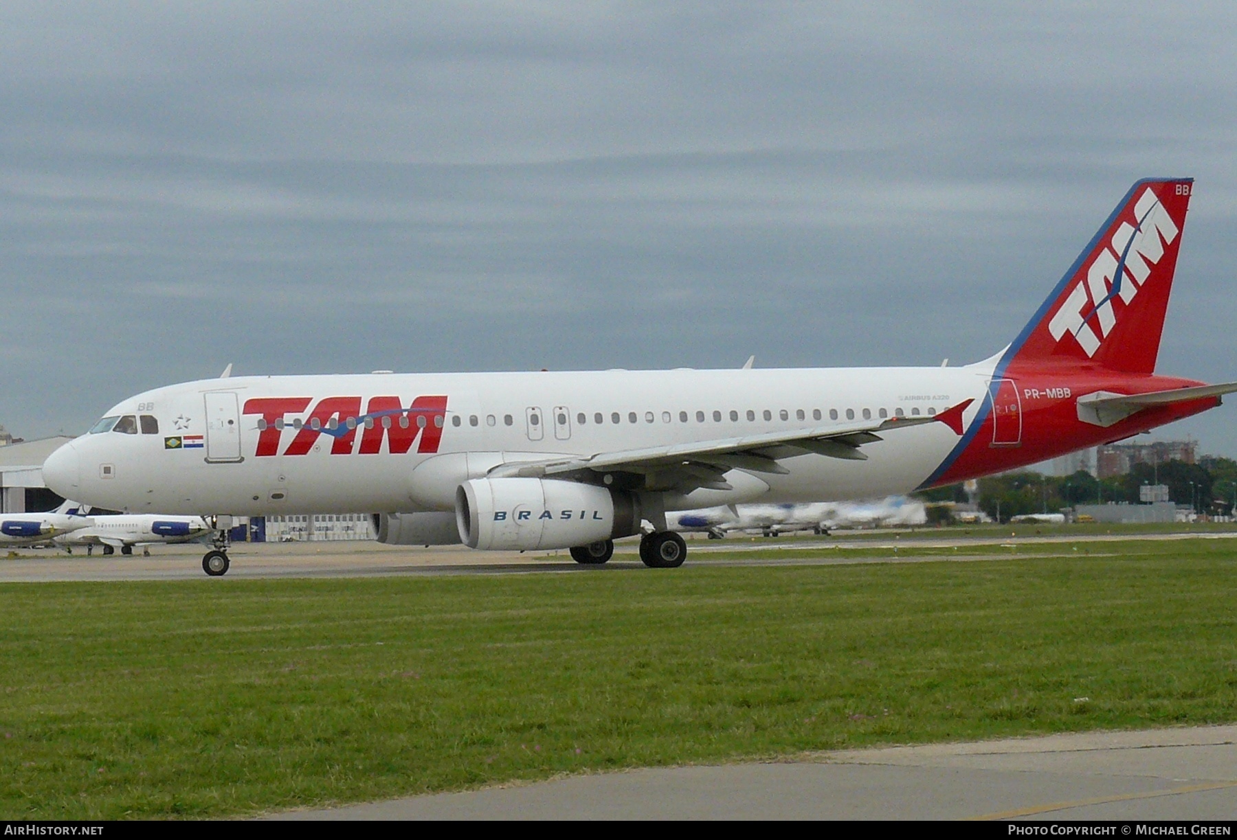 Aircraft Photo of PR-MBB | Airbus A320-232 | TAM Linhas Aéreas | AirHistory.net #397434