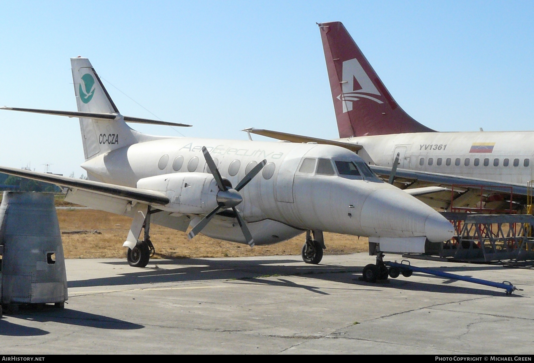 Aircraft Photo of CC-CZA | British Aerospace BAe-3101 Jetstream 31 | AeroEjecutiva | AirHistory.net #397438