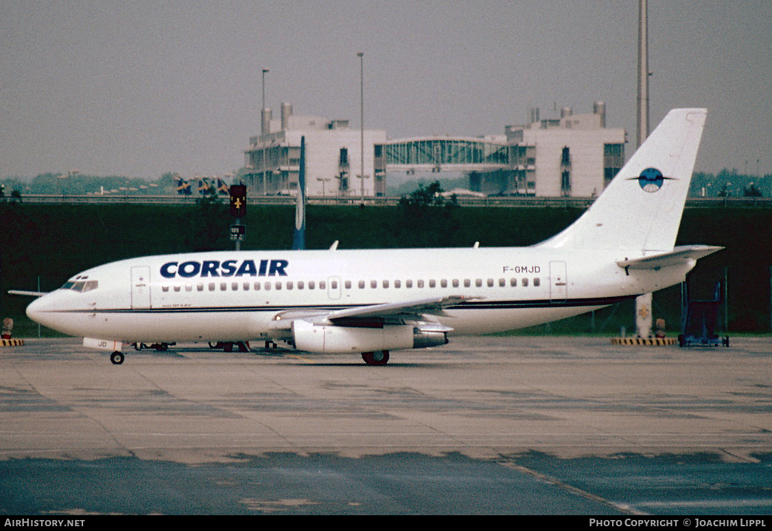 Aircraft Photo of F-GMJD | Boeing 737-2K5/Adv | Aigle Azur | AirHistory.net #397440