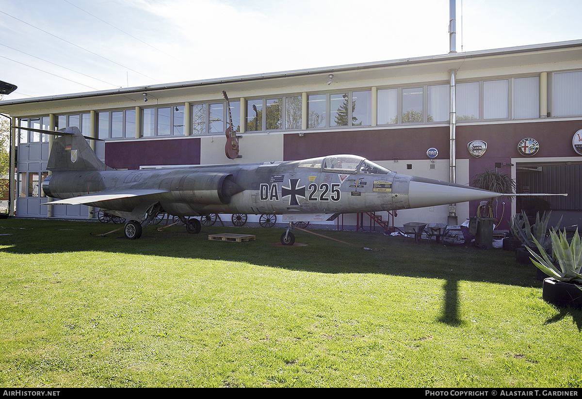 Aircraft Photo of DA225 | Lockheed F-104G Starfighter | Germany - Air Force | AirHistory.net #397444