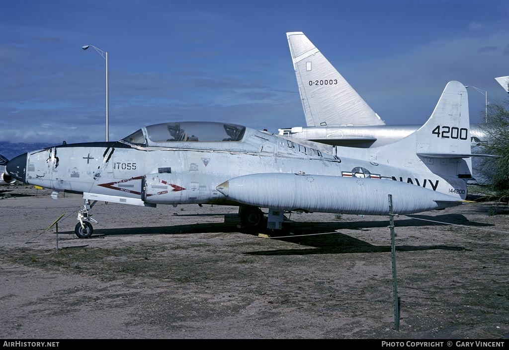 Aircraft Photo of 144200 / 4200 | Lockheed T-1A Seastar | USA - Navy | AirHistory.net #397447