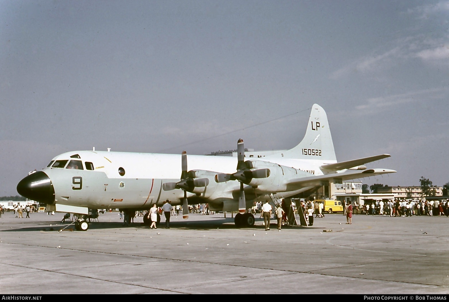 Aircraft Photo of 150522 | Lockheed P-3A Orion | USA - Navy | AirHistory.net #397448