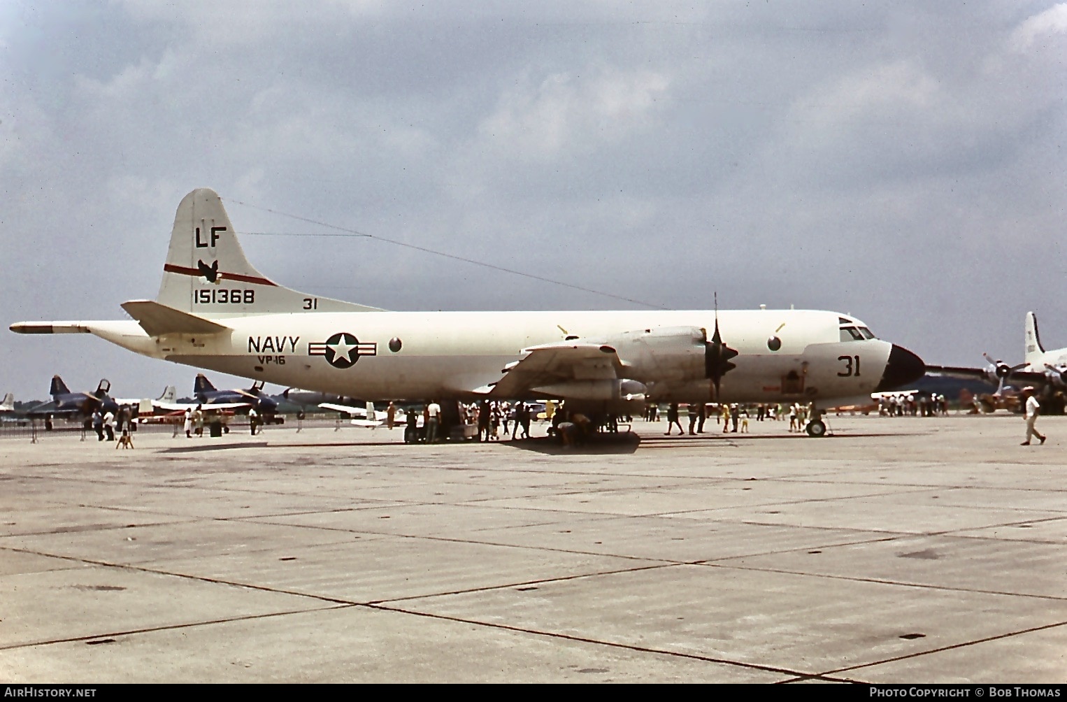 Aircraft Photo of 151368 | Lockheed P-3A Orion | USA - Navy | AirHistory.net #397449