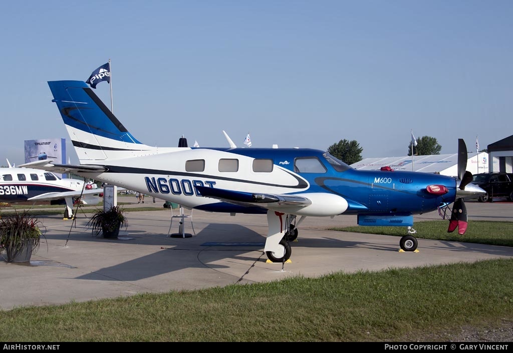 Aircraft Photo of N600DT | Piper PA-46-600TP M600 | AirHistory.net #397451