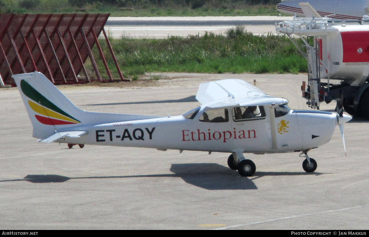 Aircraft Photo of ET-AQY | Cessna 172S Skyhawk | Ethiopian Airlines | AirHistory.net #397452