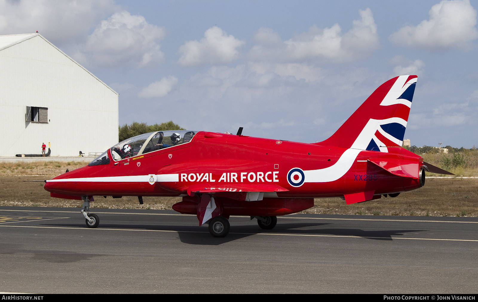 Aircraft Photo of XX295 | British Aerospace Hawk T.1W | UK - Air Force | AirHistory.net #397454
