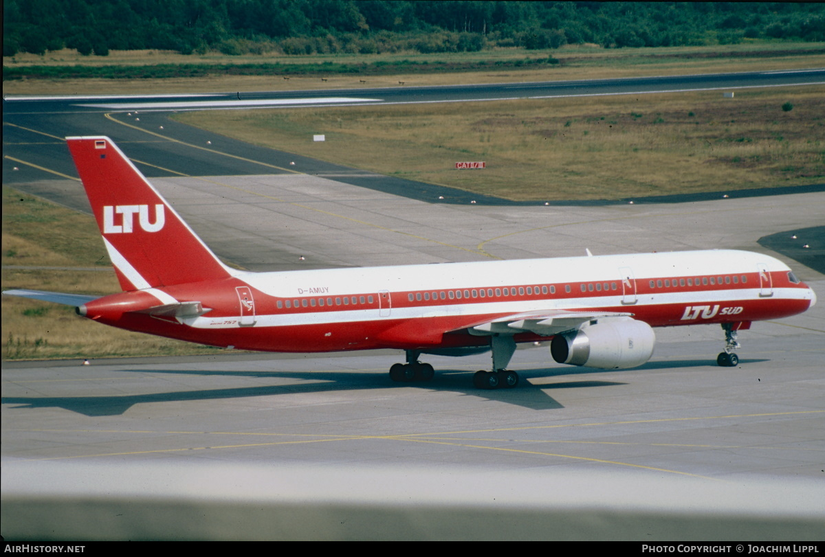 Aircraft Photo of D-AMUY | Boeing 757-2G5 | LTU Süd - Lufttransport-Unternehmen | AirHistory.net #397455