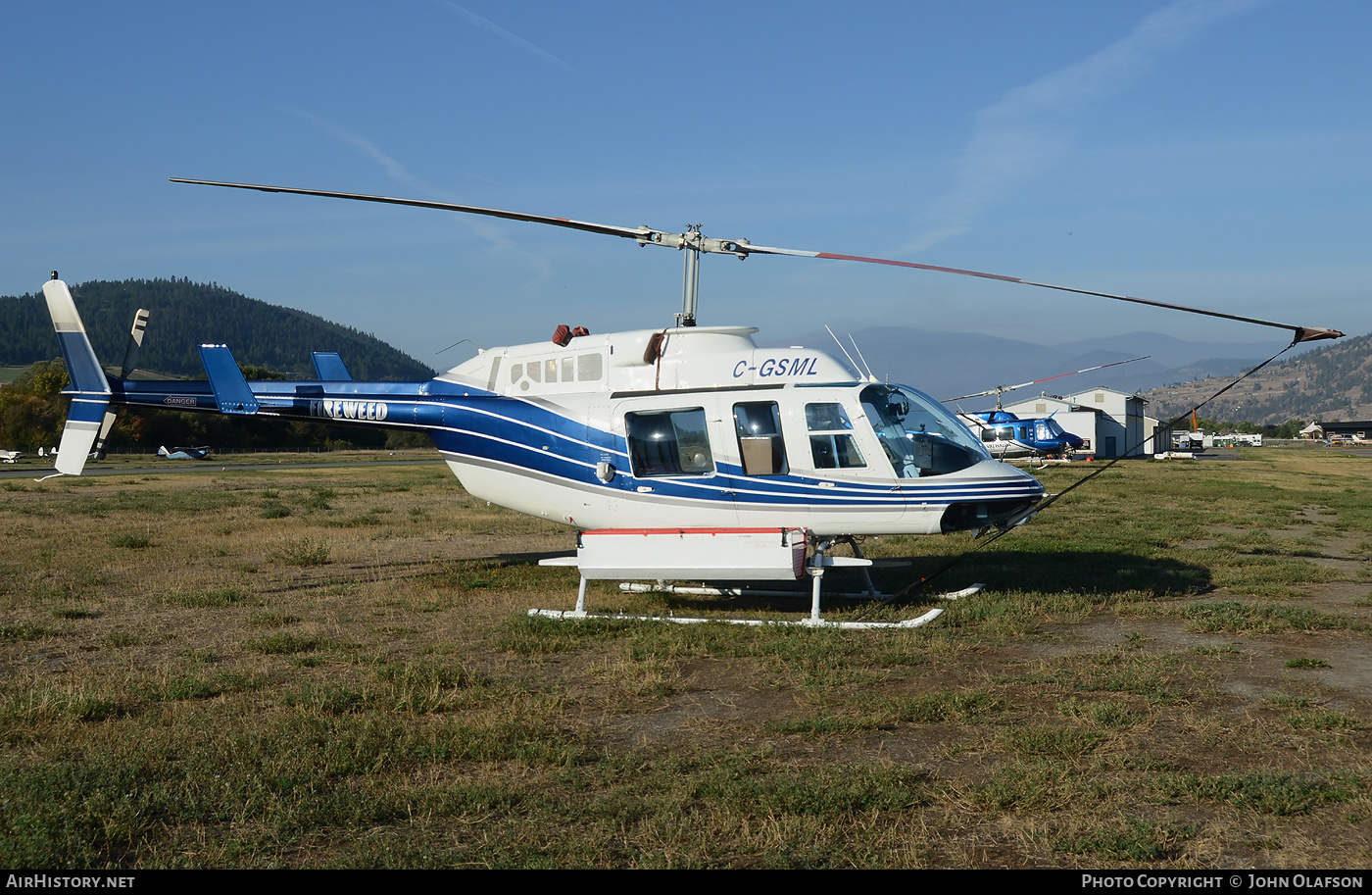 Aircraft Photo of C-GSML | Bell 206L LongRanger | AirHistory.net #397462