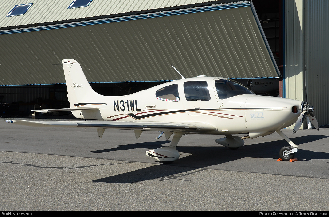 Aircraft Photo of N31WL | Cirrus SR-22 G1 | AirHistory.net #397465