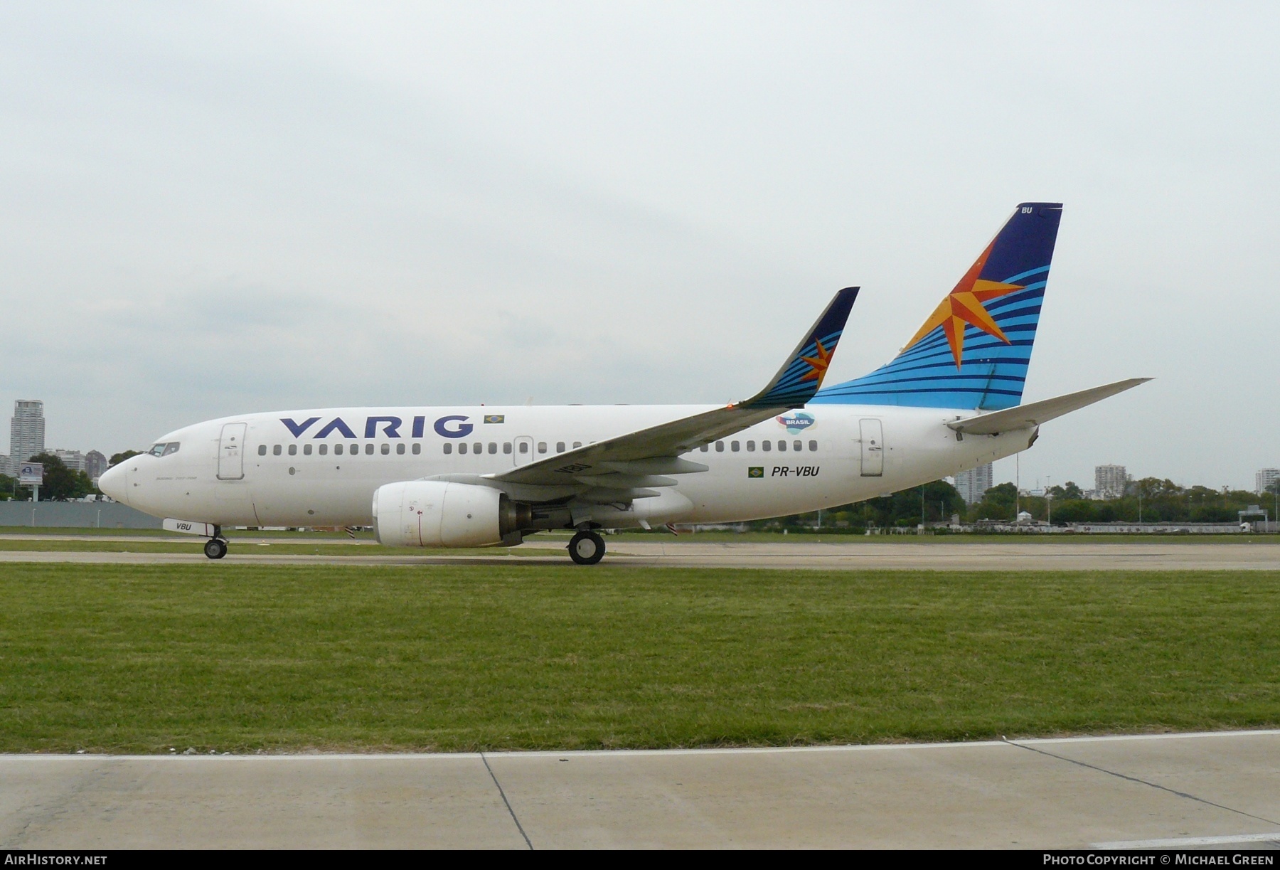 Aircraft Photo of PR-VBU | Boeing 737-76N | Varig | AirHistory.net #397469