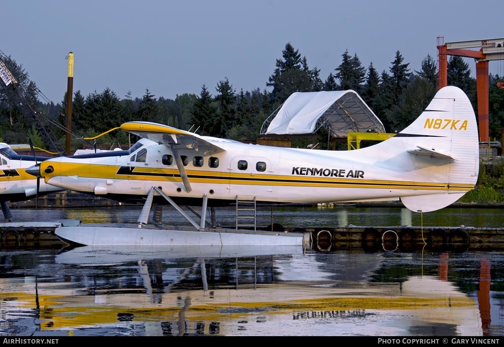 Aircraft Photo of N87KA | De Havilland Canada DHC-3T... Turbo Otter | Kenmore Air | AirHistory.net #397474