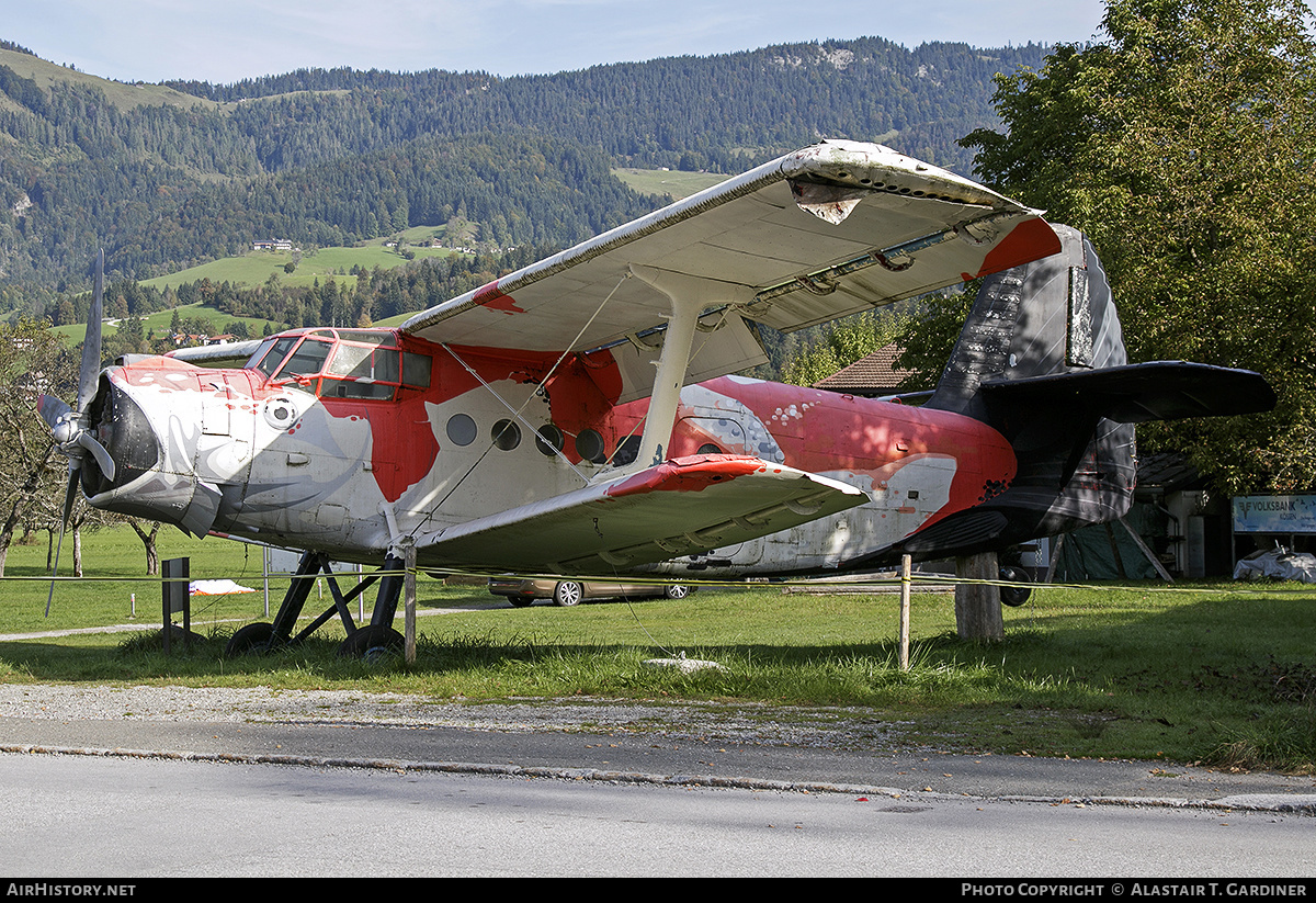 Aircraft Photo of 9A-BAA | Antonov An-2TP | AirHistory.net #397477