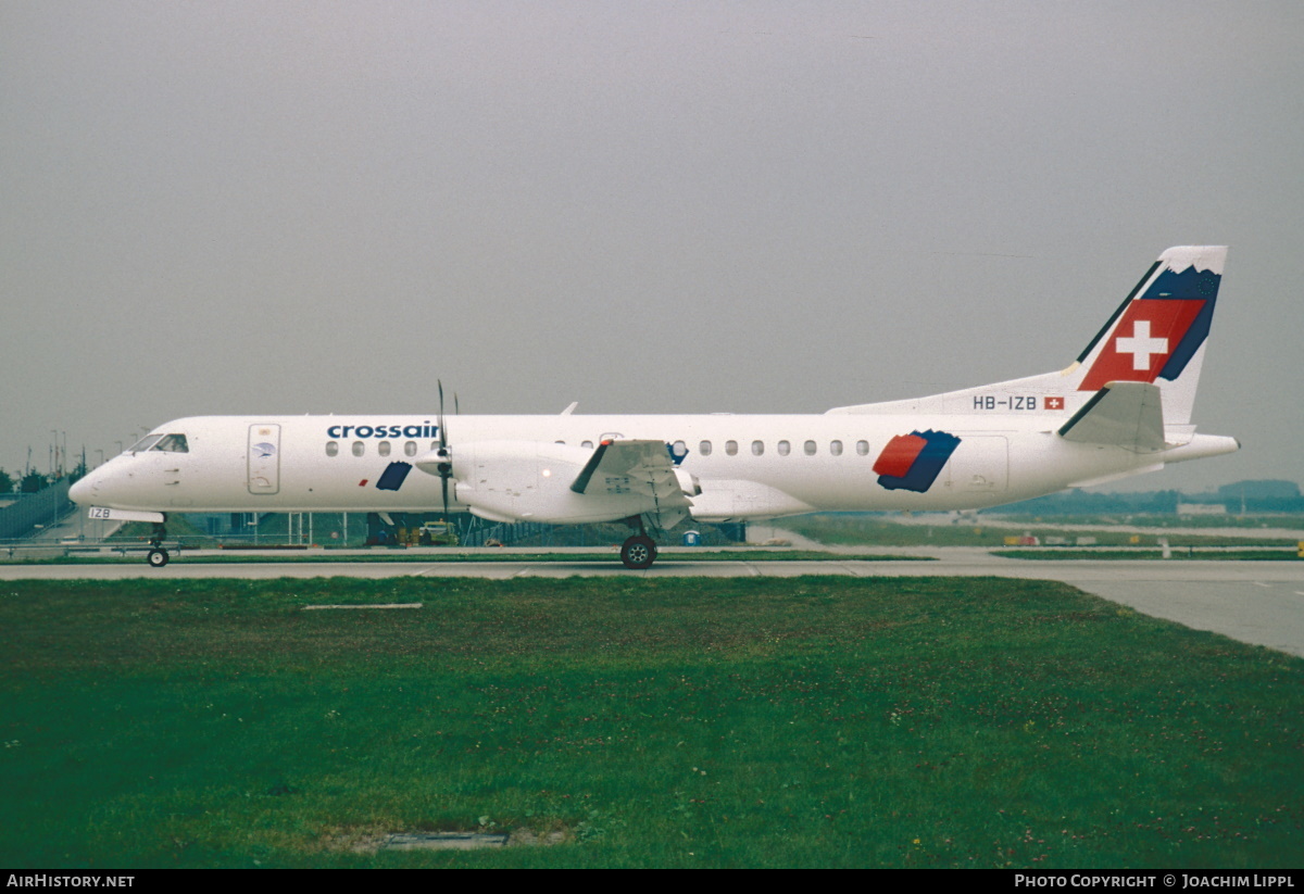 Aircraft Photo of HB-IZB | Saab 2000 | Crossair | AirHistory.net #397479