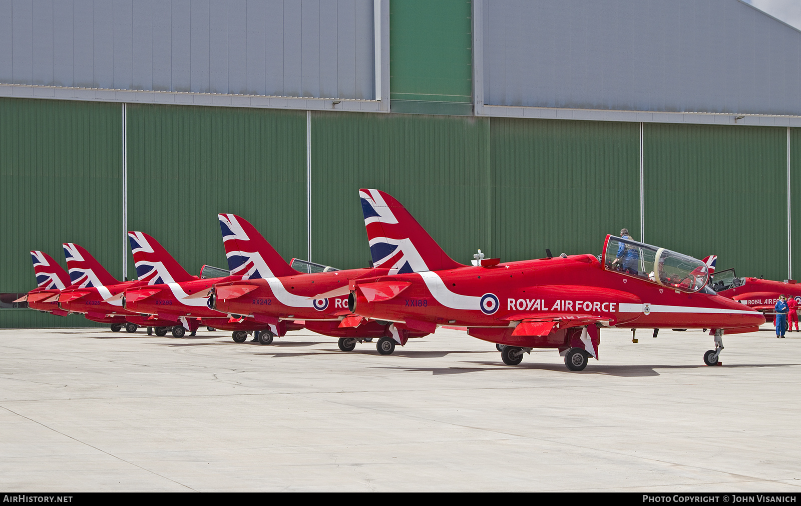 Aircraft Photo of XX188 | British Aerospace Hawk T.1A | UK - Air Force | AirHistory.net #397480