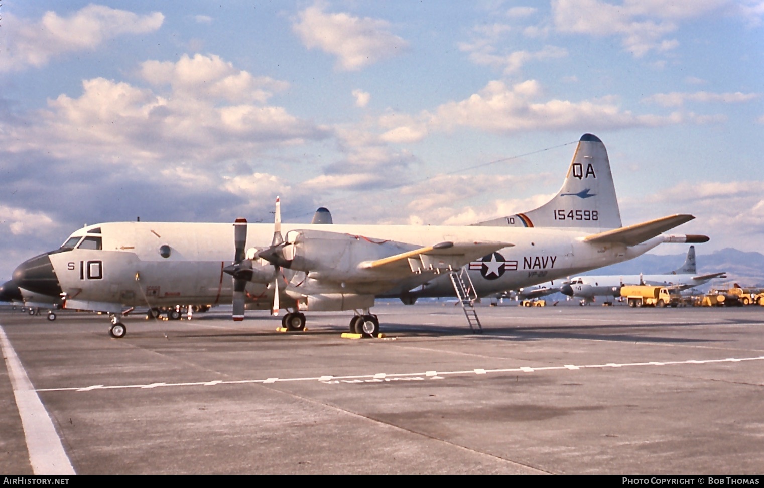 Aircraft Photo of 154598 | Lockheed P-3B Orion | USA - Navy | AirHistory.net #397482